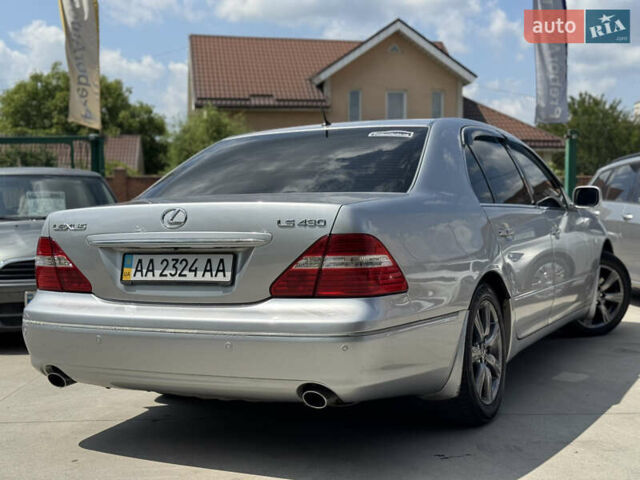 Сірий Лексус ЛС, об'ємом двигуна 4.3 л та пробігом 362 тис. км за 7900 $, фото 15 на Automoto.ua