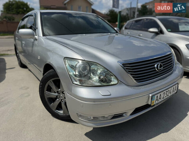 Сірий Лексус ЛС, об'ємом двигуна 4.3 л та пробігом 362 тис. км за 7900 $, фото 6 на Automoto.ua