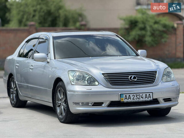 Сірий Лексус ЛС, об'ємом двигуна 4.3 л та пробігом 362 тис. км за 7900 $, фото 8 на Automoto.ua