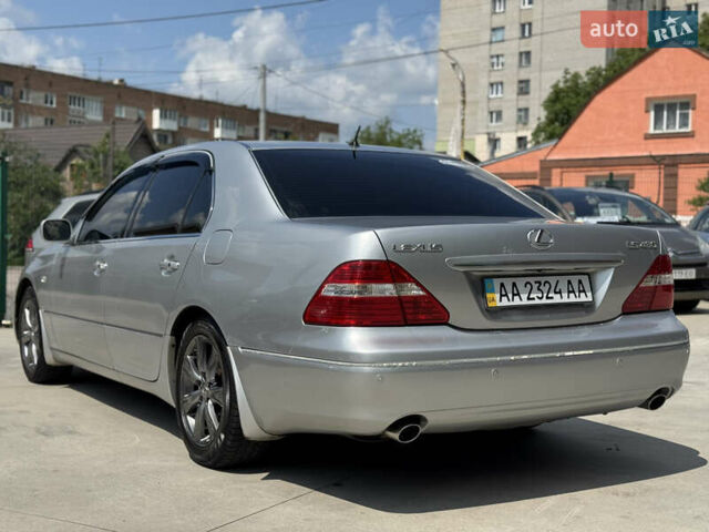 Сірий Лексус ЛС, об'ємом двигуна 4.3 л та пробігом 362 тис. км за 7900 $, фото 9 на Automoto.ua