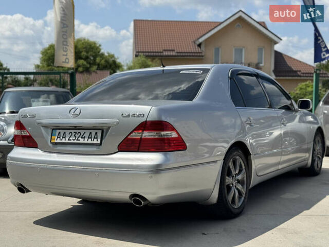 Сірий Лексус ЛС, об'ємом двигуна 4.3 л та пробігом 362 тис. км за 7900 $, фото 10 на Automoto.ua