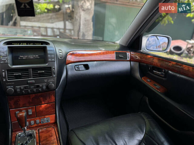 Сірий Лексус ЛС, об'ємом двигуна 4.3 л та пробігом 362 тис. км за 7900 $, фото 19 на Automoto.ua