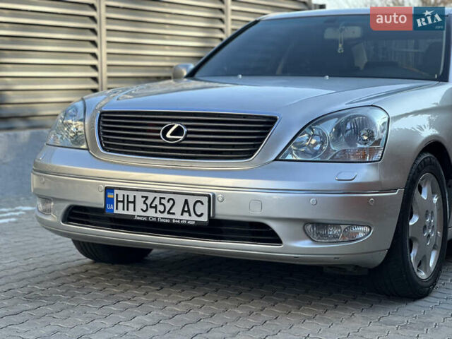 Сірий Лексус ЛС, об'ємом двигуна 4.3 л та пробігом 169 тис. км за 10999 $, фото 14 на Automoto.ua