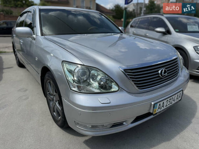 Сірий Лексус ЛС, об'ємом двигуна 4.3 л та пробігом 362 тис. км за 7900 $, фото 7 на Automoto.ua