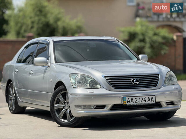 Сірий Лексус ЛС, об'ємом двигуна 4.3 л та пробігом 362 тис. км за 7900 $, фото 3 на Automoto.ua