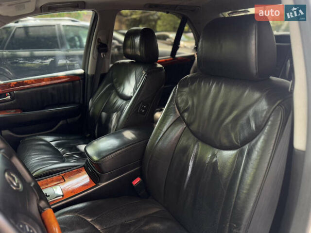 Сірий Лексус ЛС, об'ємом двигуна 4.3 л та пробігом 362 тис. км за 7900 $, фото 28 на Automoto.ua