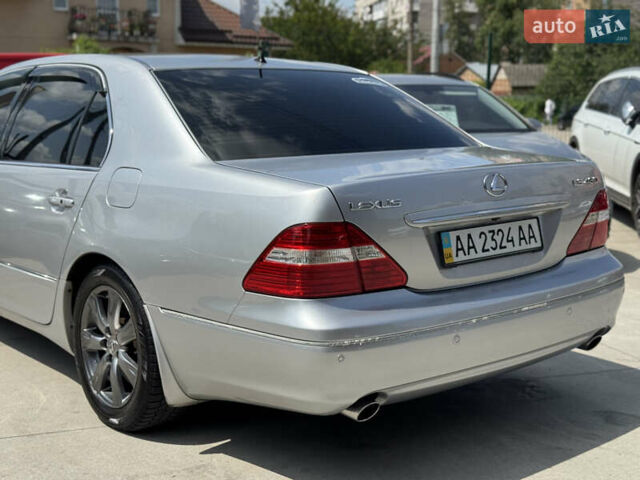 Сірий Лексус ЛС, об'ємом двигуна 4.3 л та пробігом 362 тис. км за 7900 $, фото 12 на Automoto.ua