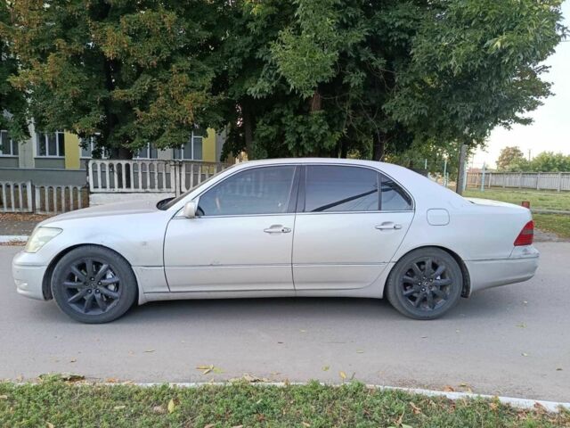 Сірий Лексус ЛС, об'ємом двигуна 4 л та пробігом 386 тис. км за 5523 $, фото 3 на Automoto.ua