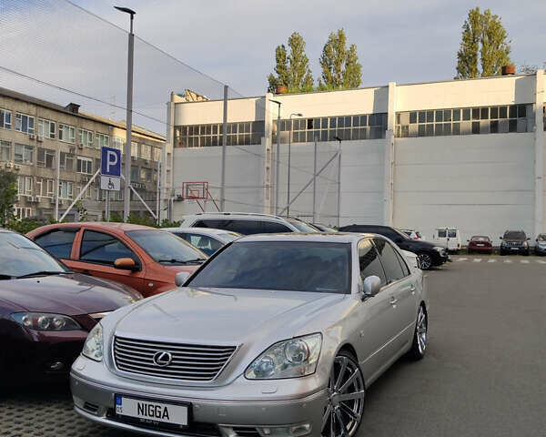 Сірий Лексус ЛС, об'ємом двигуна 4.29 л та пробігом 300 тис. км за 9500 $, фото 9 на Automoto.ua