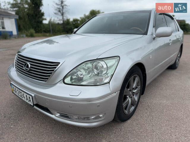 Серый Лексус ЛС, объемом двигателя 4.3 л и пробегом 412 тыс. км за 8800 $, фото 9 на Automoto.ua