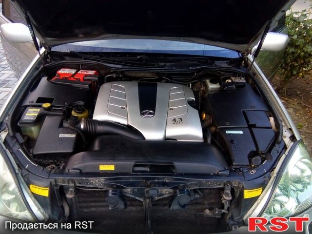 Серый Лексус ЛС, объемом двигателя 4.3 л и пробегом 225 тыс. км за 11999 $, фото 5 на Automoto.ua