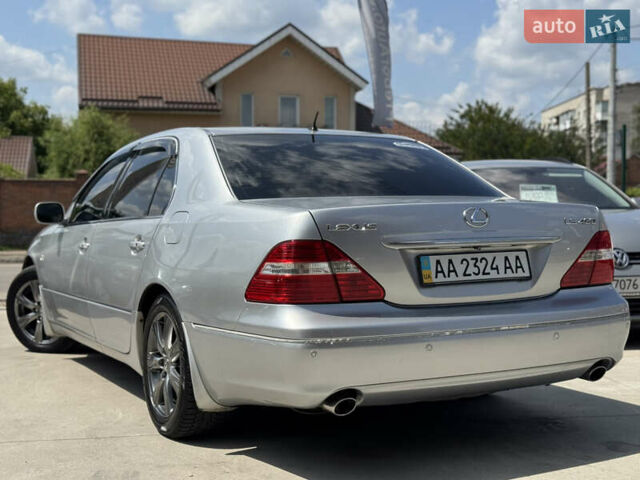 Сірий Лексус ЛС, об'ємом двигуна 4.3 л та пробігом 362 тис. км за 7900 $, фото 11 на Automoto.ua