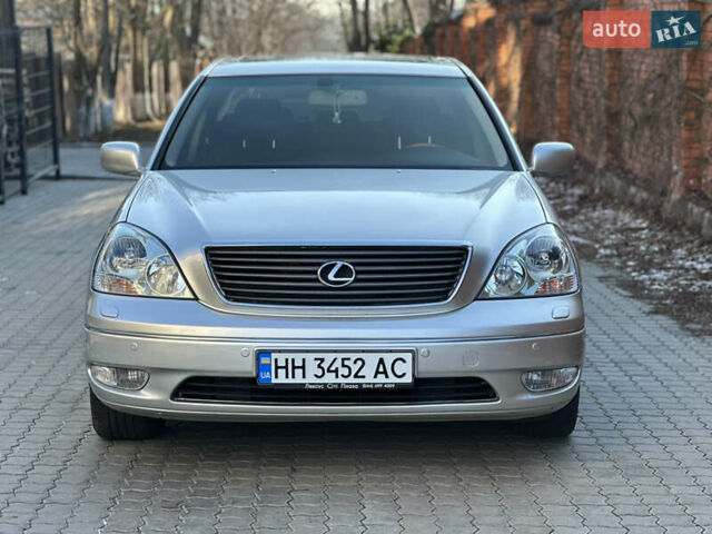 Сірий Лексус ЛС, об'ємом двигуна 4.3 л та пробігом 169 тис. км за 10999 $, фото 7 на Automoto.ua