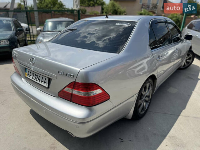 Сірий Лексус ЛС, об'ємом двигуна 4.3 л та пробігом 362 тис. км за 7900 $, фото 18 на Automoto.ua