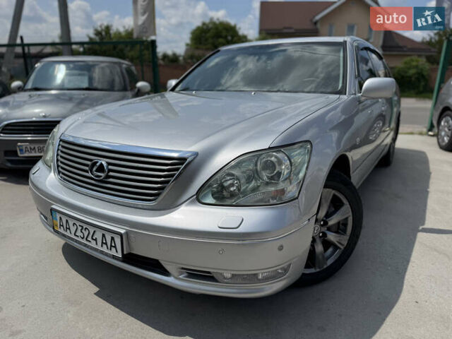 Сірий Лексус ЛС, об'ємом двигуна 4.3 л та пробігом 362 тис. км за 7900 $, фото 2 на Automoto.ua