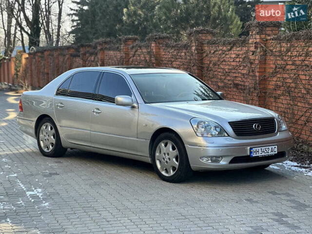 Сірий Лексус ЛС, об'ємом двигуна 4.3 л та пробігом 169 тис. км за 10999 $, фото 5 на Automoto.ua