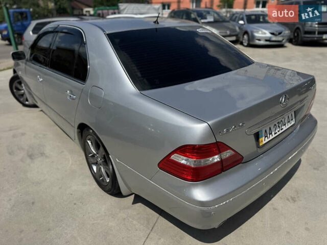 Сірий Лексус ЛС, об'ємом двигуна 4.3 л та пробігом 362 тис. км за 7900 $, фото 14 на Automoto.ua