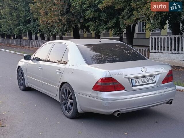 Серый Лексус ЛС, объемом двигателя 4.29 л и пробегом 386 тыс. км за 6000 $, фото 4 на Automoto.ua