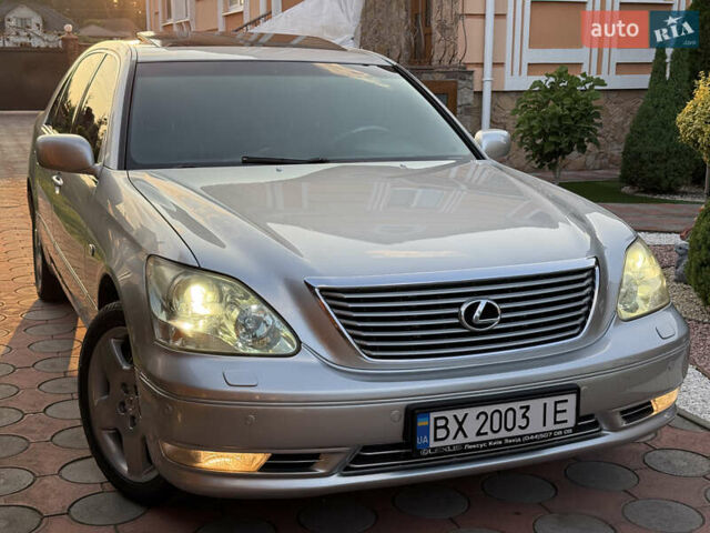 Сірий Лексус ЛС, об'ємом двигуна 4.3 л та пробігом 463 тис. км за 10499 $, фото 8 на Automoto.ua