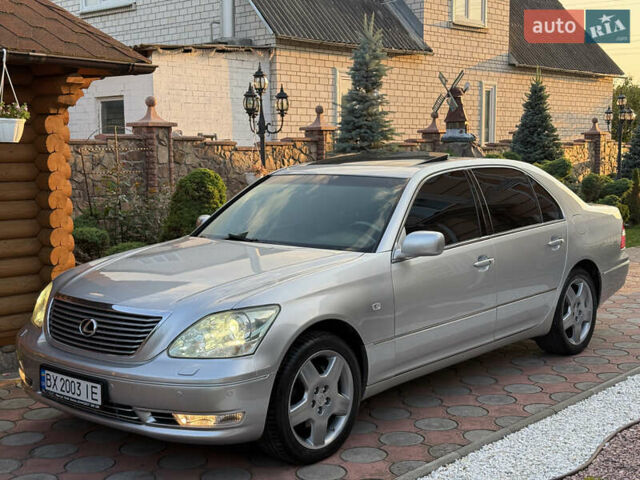 Сірий Лексус ЛС, об'ємом двигуна 4.3 л та пробігом 463 тис. км за 10499 $, фото 15 на Automoto.ua