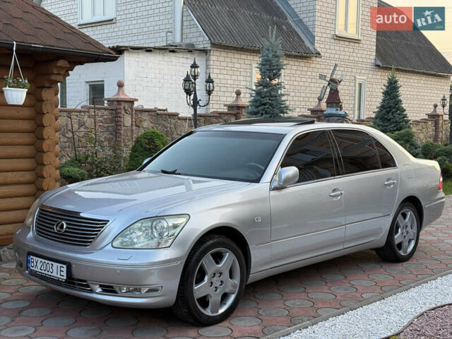 Сірий Лексус ЛС, об'ємом двигуна 4.3 л та пробігом 463 тис. км за 10499 $, фото 19 на Automoto.ua