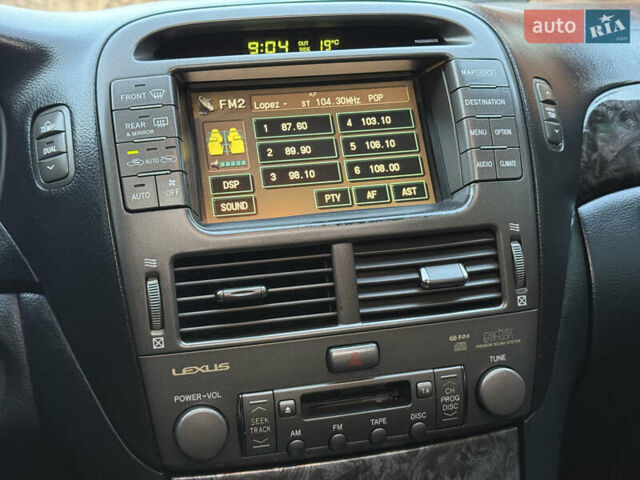 Сірий Лексус ЛС, об'ємом двигуна 4.3 л та пробігом 463 тис. км за 10499 $, фото 69 на Automoto.ua