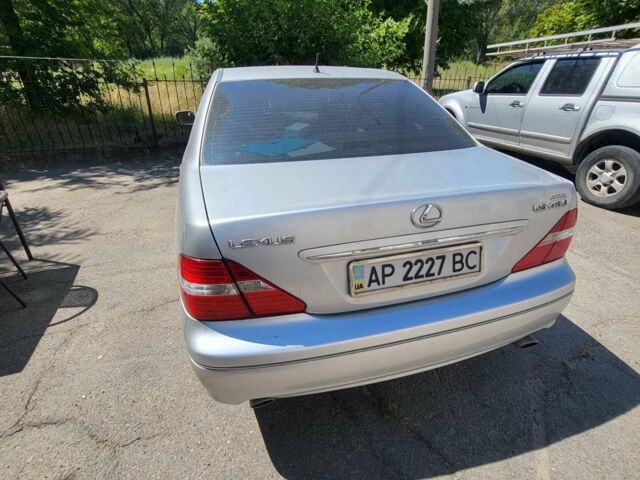 Сірий Лексус ЛС, об'ємом двигуна 4.3 л та пробігом 285 тис. км за 7800 $, фото 4 на Automoto.ua