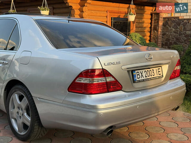 Сірий Лексус ЛС, об'ємом двигуна 4.3 л та пробігом 463 тис. км за 10499 $, фото 3 на Automoto.ua