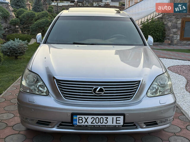 Сірий Лексус ЛС, об'ємом двигуна 4.3 л та пробігом 463 тис. км за 10499 $, фото 21 на Automoto.ua