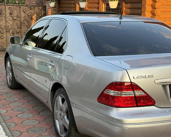 Сірий Лексус ЛС, об'ємом двигуна 4.3 л та пробігом 463 тис. км за 10499 $, фото 13 на Automoto.ua