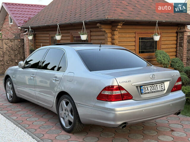 Сірий Лексус ЛС, об'ємом двигуна 4.3 л та пробігом 463 тис. км за 10499 $, фото 20 на Automoto.ua