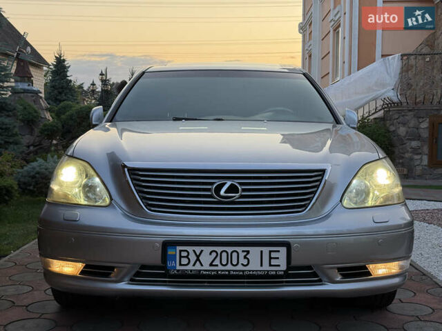 Сірий Лексус ЛС, об'ємом двигуна 4.3 л та пробігом 463 тис. км за 10499 $, фото 18 на Automoto.ua