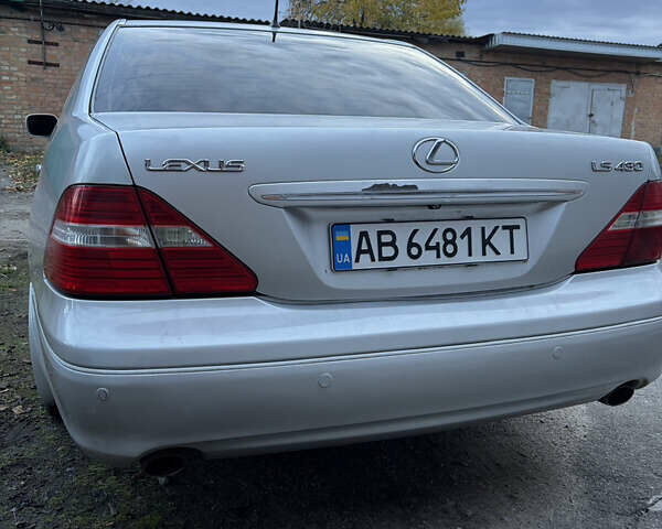 Лексус ЛС 2005 в Виннице на Automoto.ua Серый Лексус ЛС, объемом двигателя 4.29 л и пробегом 350 тыс. км за 3999 $, фото 5 на Automoto.ua