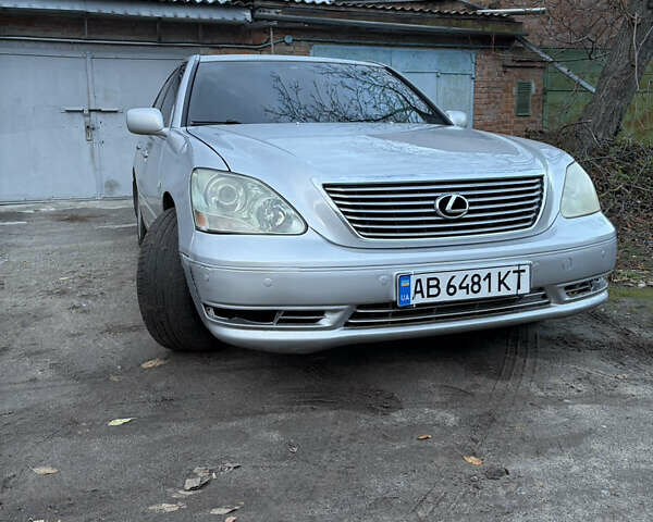Лексус ЛС 2005 в Виннице на Automoto.ua Серый Лексус ЛС, объемом двигателя 4.29 л и пробегом 350 тыс. км за 3999 $, фото 3 на Automoto.ua