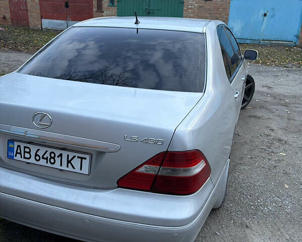 Лексус ЛС 2005 в Виннице на Automoto.ua Серый Лексус ЛС, объемом двигателя 4.29 л и пробегом 350 тыс. км за 3999 $, фото 6 на Automoto.ua