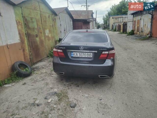 Сірий Лексус ЛС, об'ємом двигуна 4.61 л та пробігом 170 тис. км за 7900 $, фото 2 на Automoto.ua