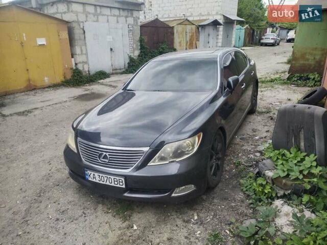 Сірий Лексус ЛС, об'ємом двигуна 4.61 л та пробігом 170 тис. км за 7900 $, фото 3 на Automoto.ua