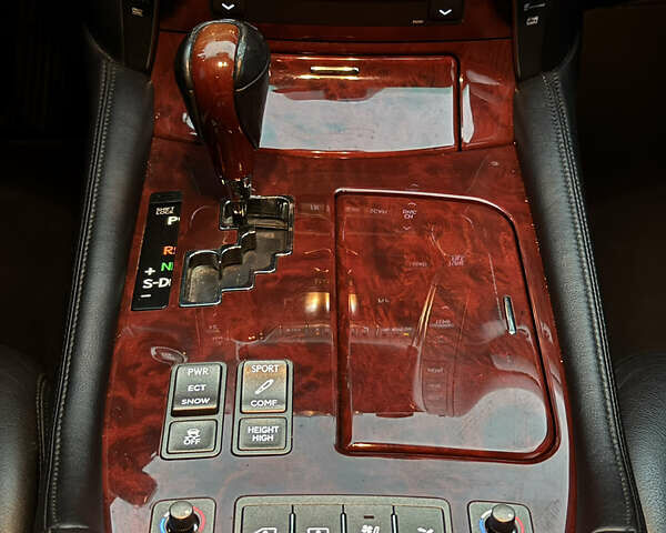 Сірий Лексус ЛС, об'ємом двигуна 4.6 л та пробігом 116 тис. км за 14999 $, фото 48 на Automoto.ua