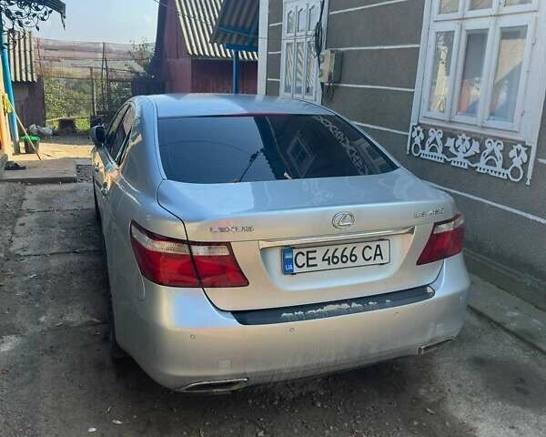 Сірий Лексус ЛС, об'ємом двигуна 4.61 л та пробігом 229 тис. км за 8500 $, фото 3 на Automoto.ua