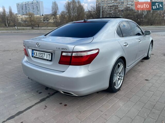 Сірий Лексус ЛС, об'ємом двигуна 4.61 л та пробігом 200 тис. км за 8500 $, фото 4 на Automoto.ua