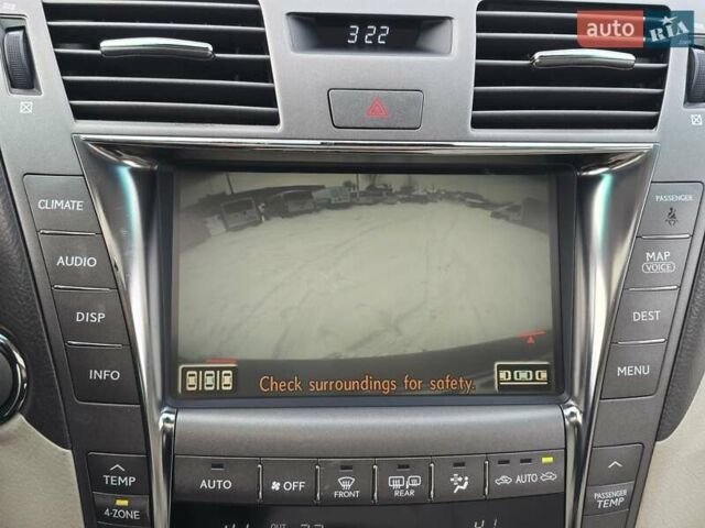 Сірий Лексус ЛС, об'ємом двигуна 5 л та пробігом 237 тис. км за 15499 $, фото 49 на Automoto.ua