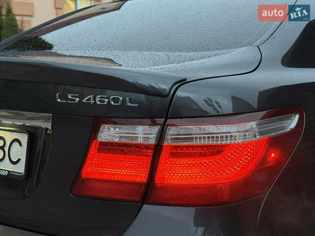 Сірий Лексус ЛС, об'ємом двигуна 4.6 л та пробігом 116 тис. км за 14999 $, фото 15 на Automoto.ua