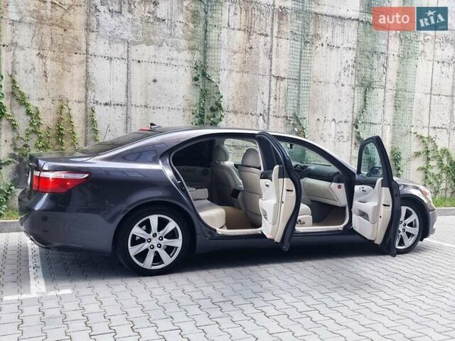 Серый Лексус ЛС, объемом двигателя 4.97 л и пробегом 237 тыс. км за 16999 $, фото 100 на Automoto.ua