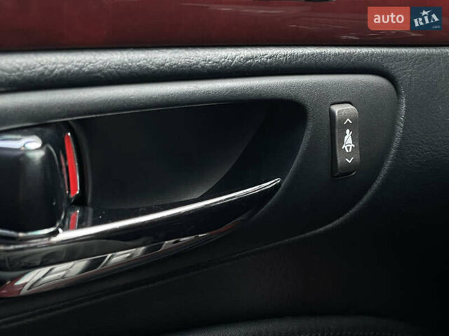 Серый Лексус ЛС, объемом двигателя 4.6 л и пробегом 195 тыс. км за 9950 $, фото 58 на Automoto.ua