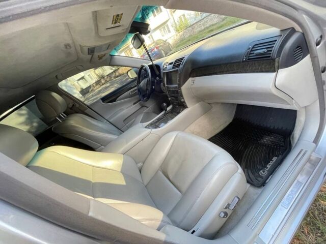 Сірий Лексус ЛС, об'ємом двигуна 4.6 л та пробігом 160 тис. км за 9000 $, фото 7 на Automoto.ua