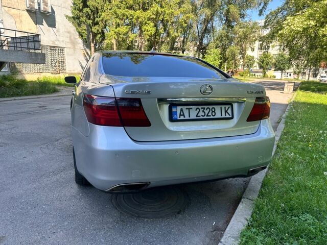 Сірий Лексус ЛС, об'ємом двигуна 4.6 л та пробігом 243 тис. км за 8500 $, фото 15 на Automoto.ua