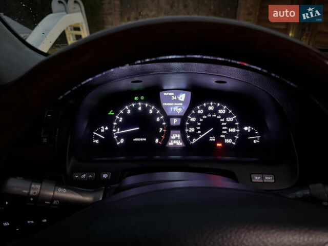 Сірий Лексус ЛС, об'ємом двигуна 4.6 л та пробігом 116 тис. км за 14999 $, фото 59 на Automoto.ua