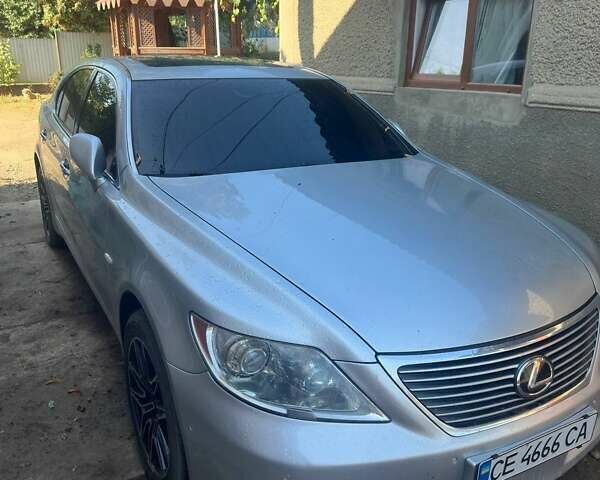 Сірий Лексус ЛС, об'ємом двигуна 4.61 л та пробігом 229 тис. км за 8500 $, фото 1 на Automoto.ua