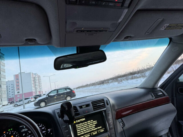 Сірий Лексус ЛС, об'ємом двигуна 4.61 л та пробігом 272 тис. км за 8000 $, фото 17 на Automoto.ua