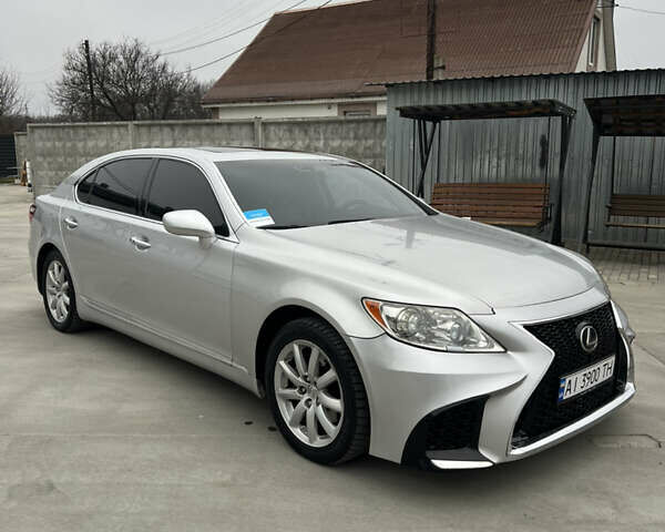 Сірий Лексус ЛС, об'ємом двигуна 4.6 л та пробігом 229 тис. км за 12700 $, фото 5 на Automoto.ua